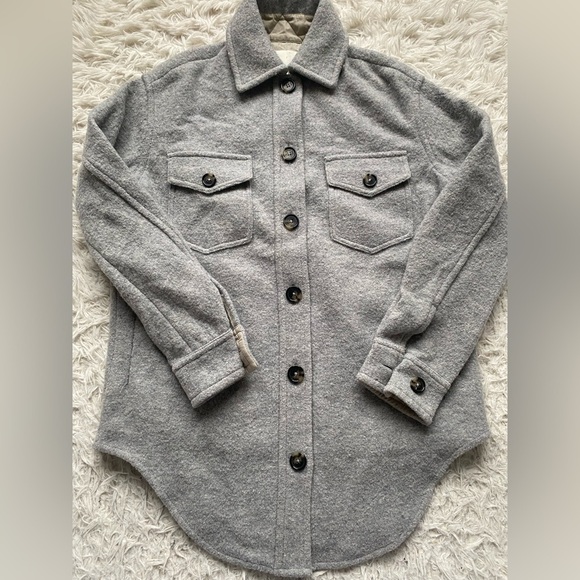 Aritzia Wilfred Free The Ganna™ Shirt Jacket - Picture 2 of 13